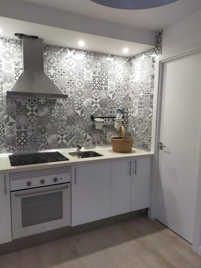 Vivienda Con Terraza En Playas De Baiona Apartment ภายนอก รูปภาพ