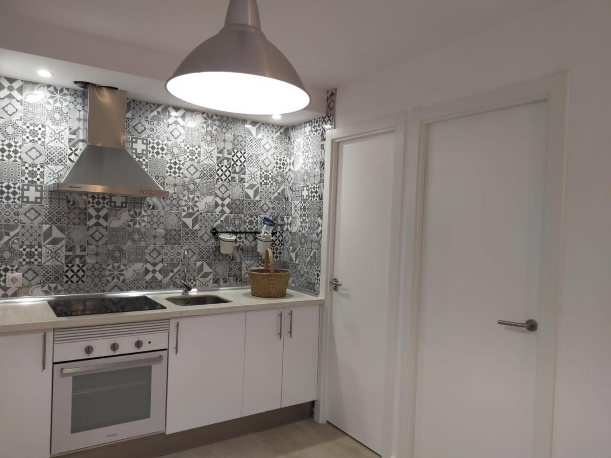 Vivienda Con Terraza En Playas De Baiona Apartment ภายนอก รูปภาพ