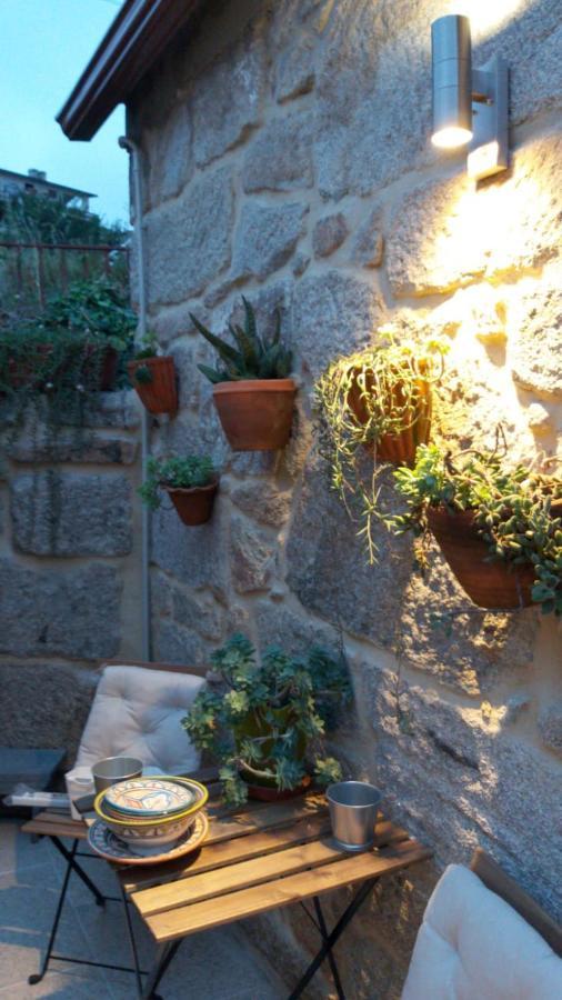 Vivienda Con Terraza En Playas De Baiona Apartment ภายนอก รูปภาพ
