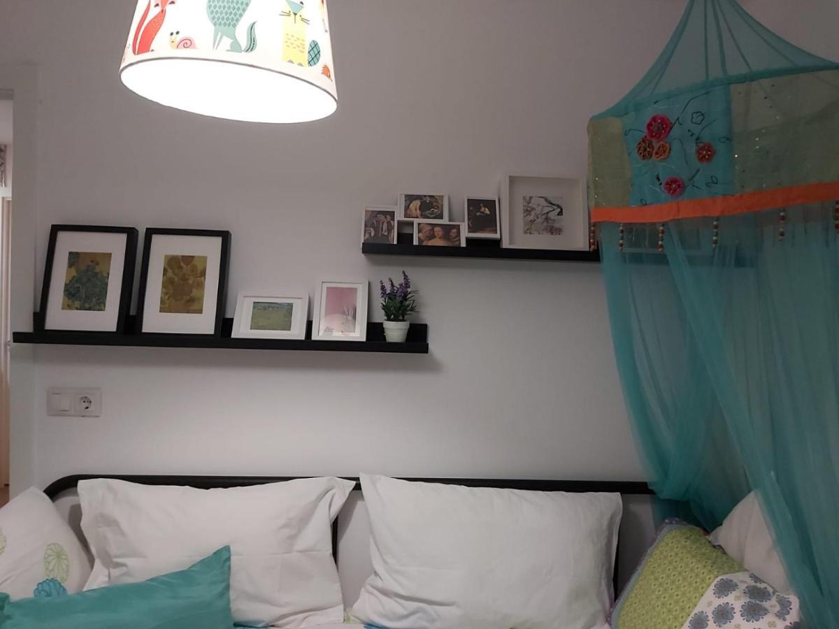 Vivienda Con Terraza En Playas De Baiona Apartment ภายนอก รูปภาพ
