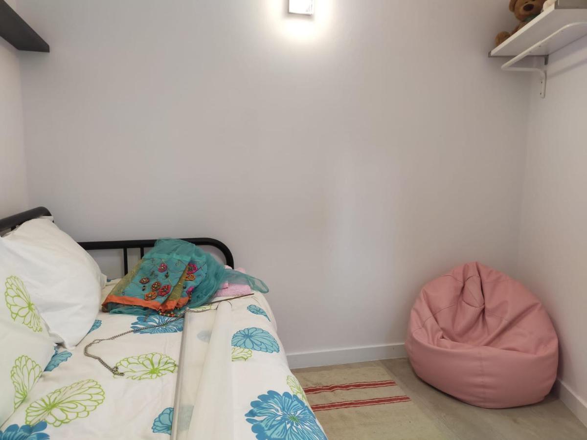 Vivienda Con Terraza En Playas De Baiona Apartment ภายนอก รูปภาพ