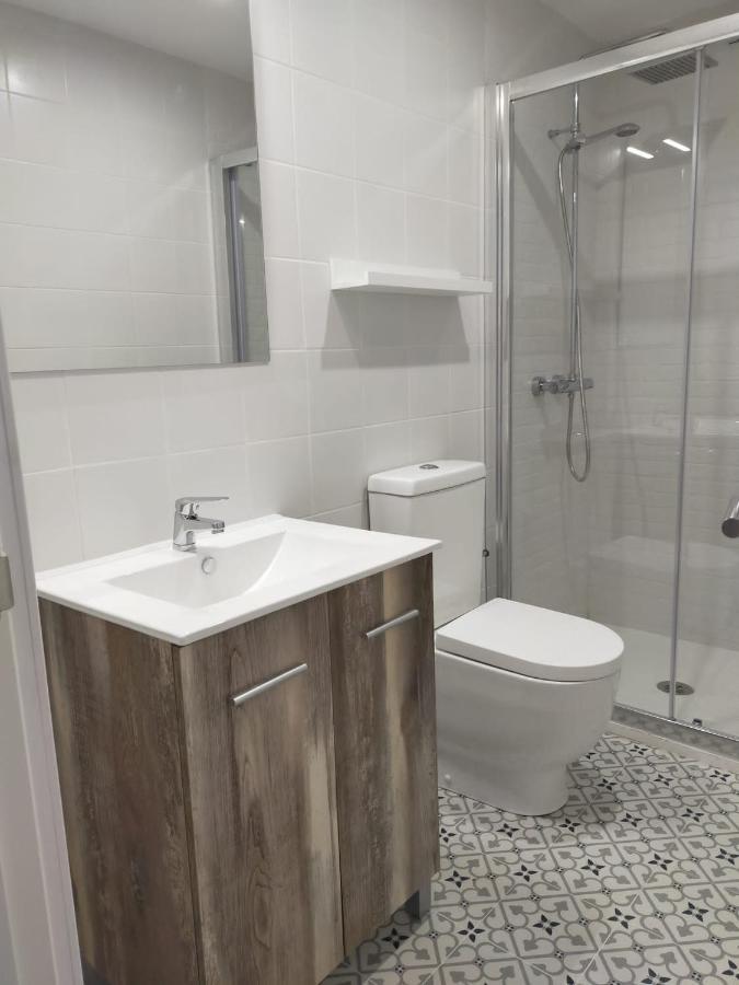 Vivienda Con Terraza En Playas De Baiona Apartment ภายนอก รูปภาพ